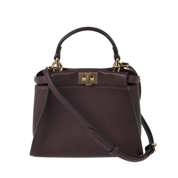 FENDI Peekaboo mini 8BN244 Hand bag - Picture 1 of 16